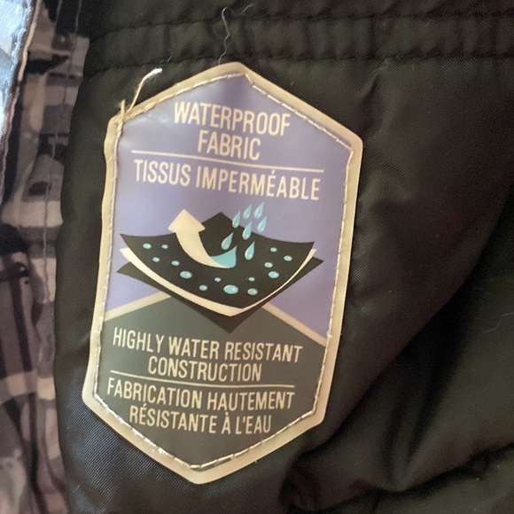 Boys snowboarding jacket Columbia brand size  14/16 - Picture 4 of 7